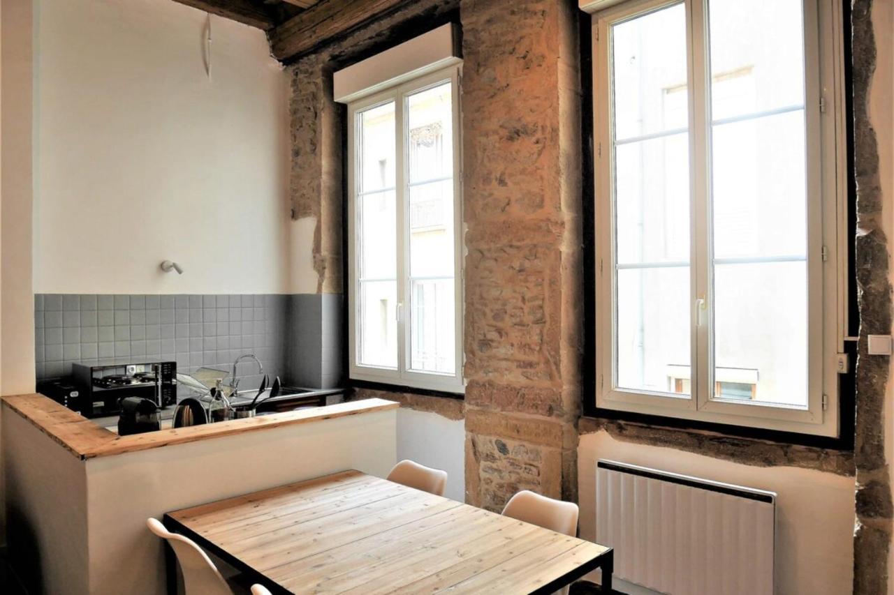 Studio Cosy Hyper Centre Opera-Terreaux Лион Экстерьер фото